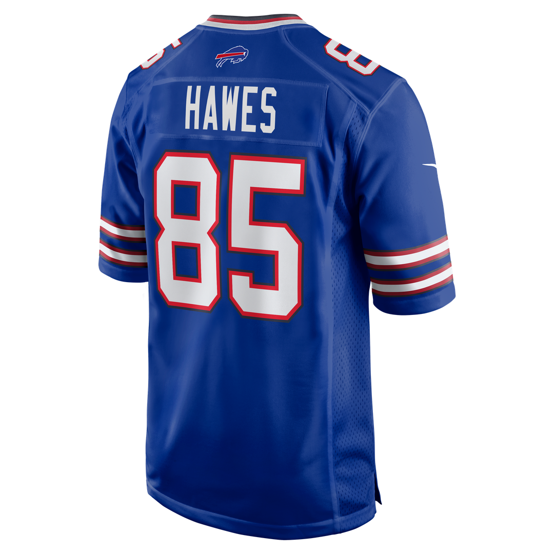 Buffalo Bills Jackson Hawes Royal Team Game Jersey | NFL Football Jersey
