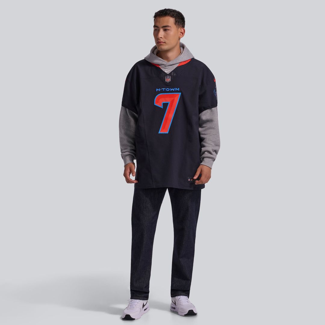 Houston Texans C.J. Stroud Red Alternate Vapor F.U.S.E. Elite Jersey | NFL Football Jersey