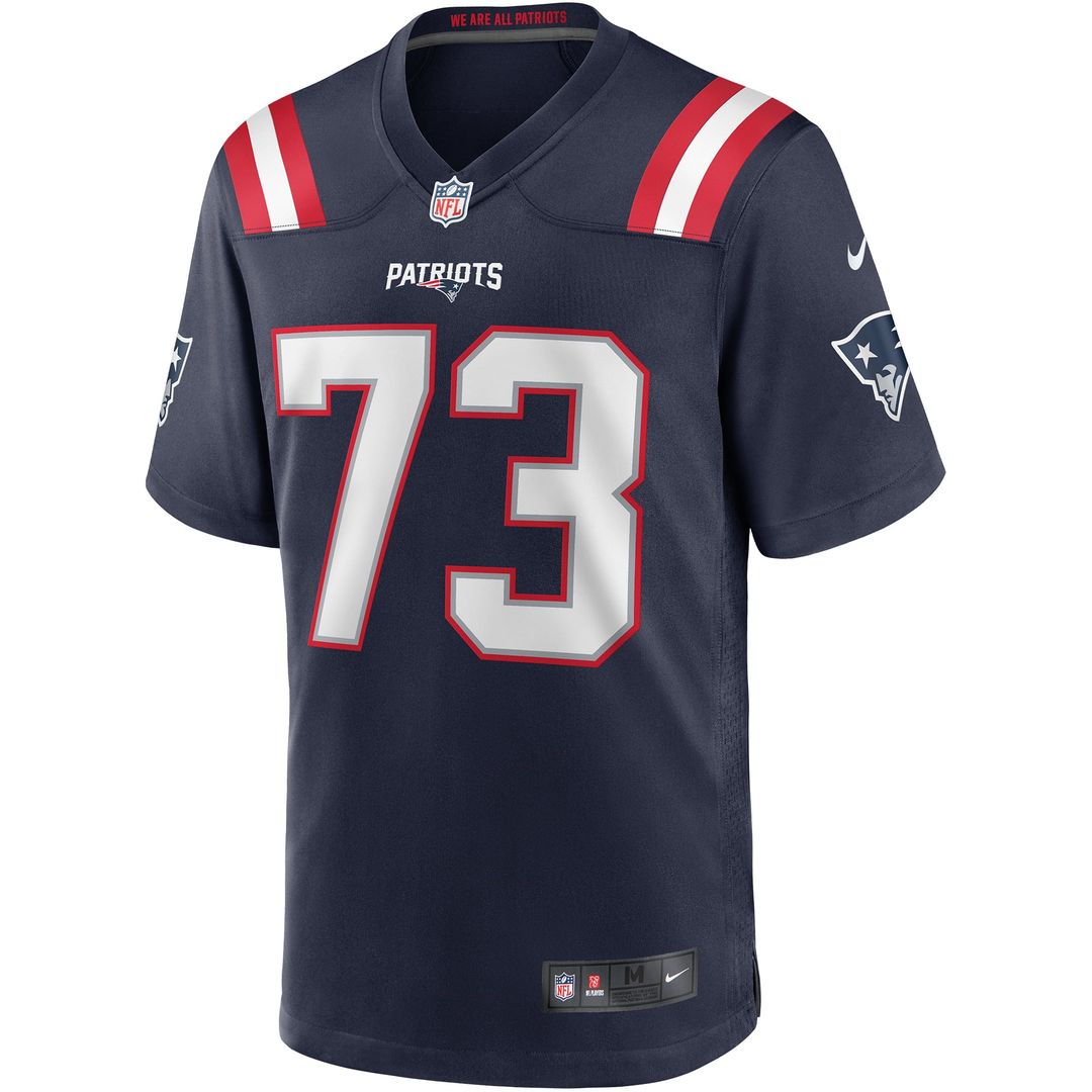 New England Patriots John Hannah Navy Game Retired Player Jersey | NFL Football Jersey