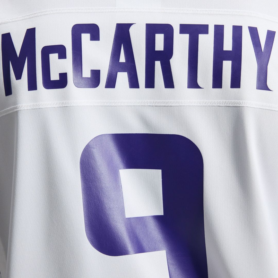 Minnesota Vikings J.J. McCarthy White Game Jersey | NFL Football Jersey