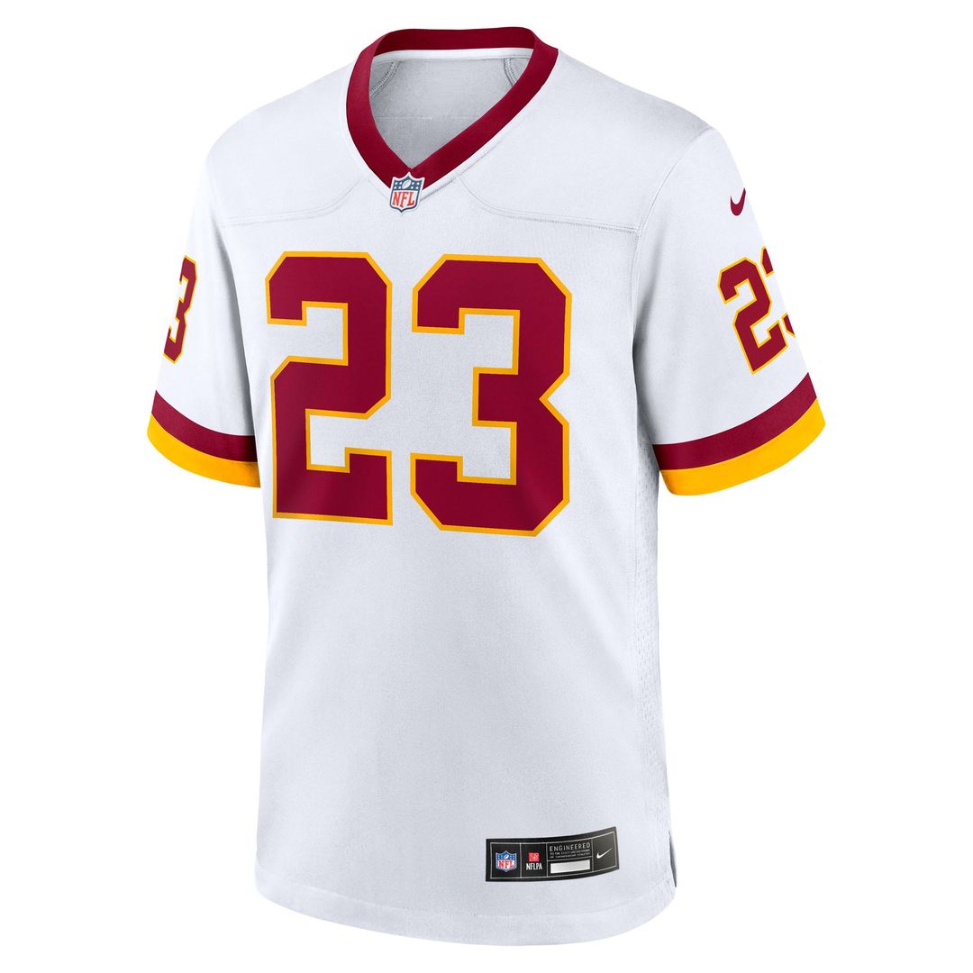 Washington Commanders Trey Amos White Game Super Bowl Era Jersey | NFL Football Jersey
