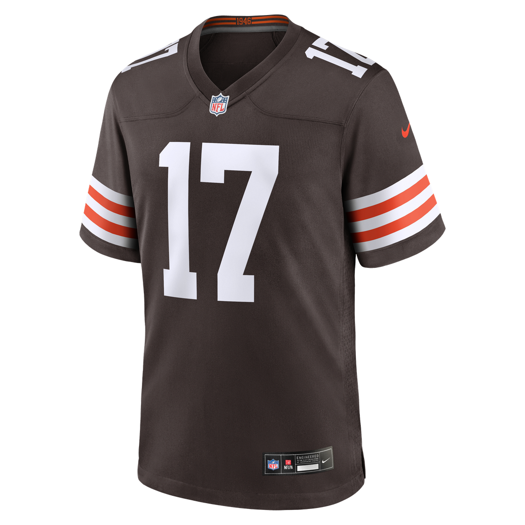 Cleveland Browns Jerome Baker Brown Team Game Jersey | NFL Football Jersey