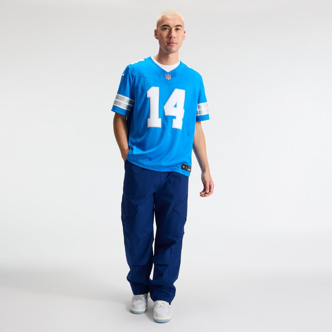 Detroit Lions Amon-Ra St. Brown Black Alternate Vapor F.U.S.E. Stitched Limited Jersey | NFL Football Jersey