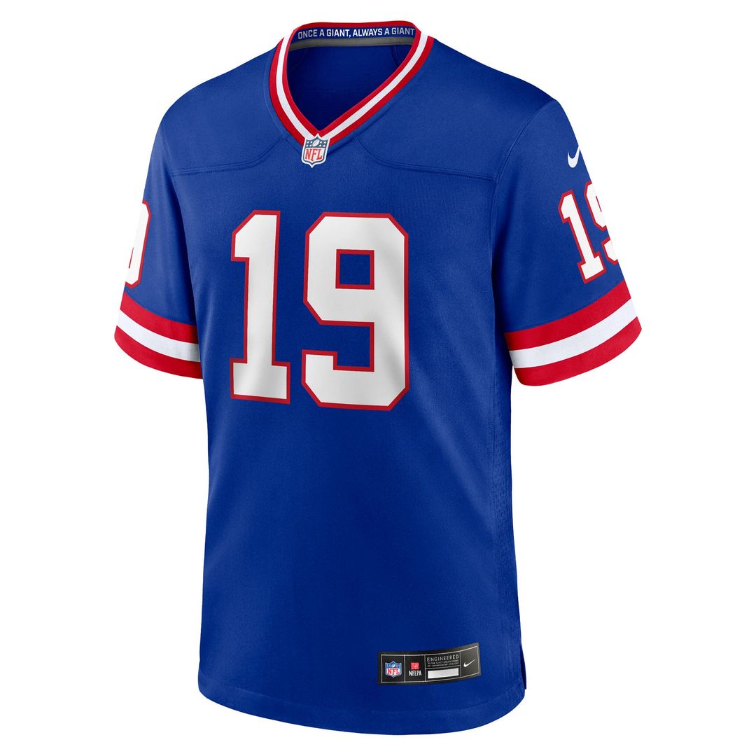New York Giants Jameis Winston Royal Alternate 2 Game Jersey | NFL Football Jersey