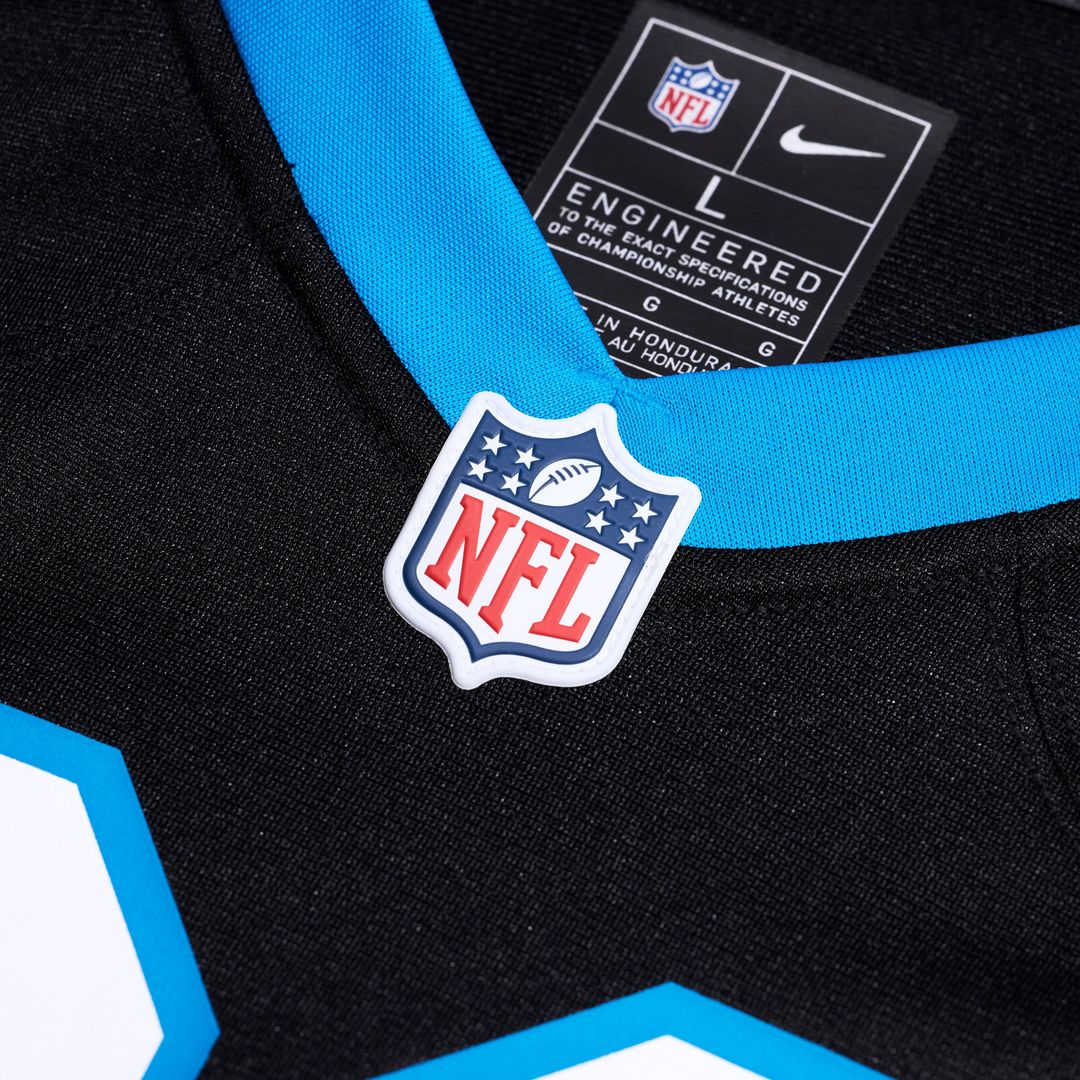 Carolina Panthers Thomas Davis Sr. Black Team Retired Game Jersey | NFL Football Jersey