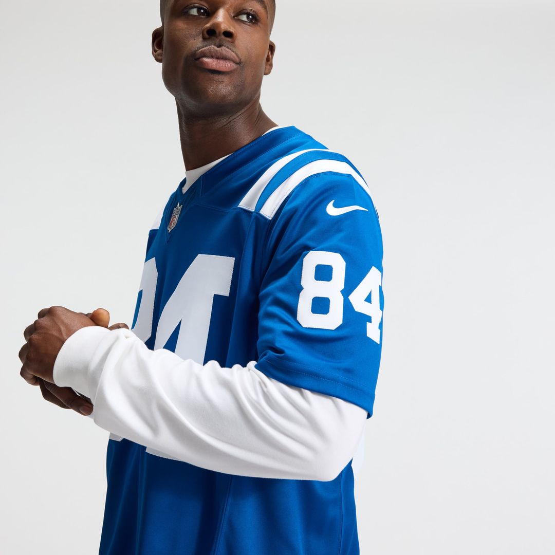 Indianapolis Colts Tyler Warren White Vapor F.U.S.E. Stitched Limited Jersey | NFL Football Jersey