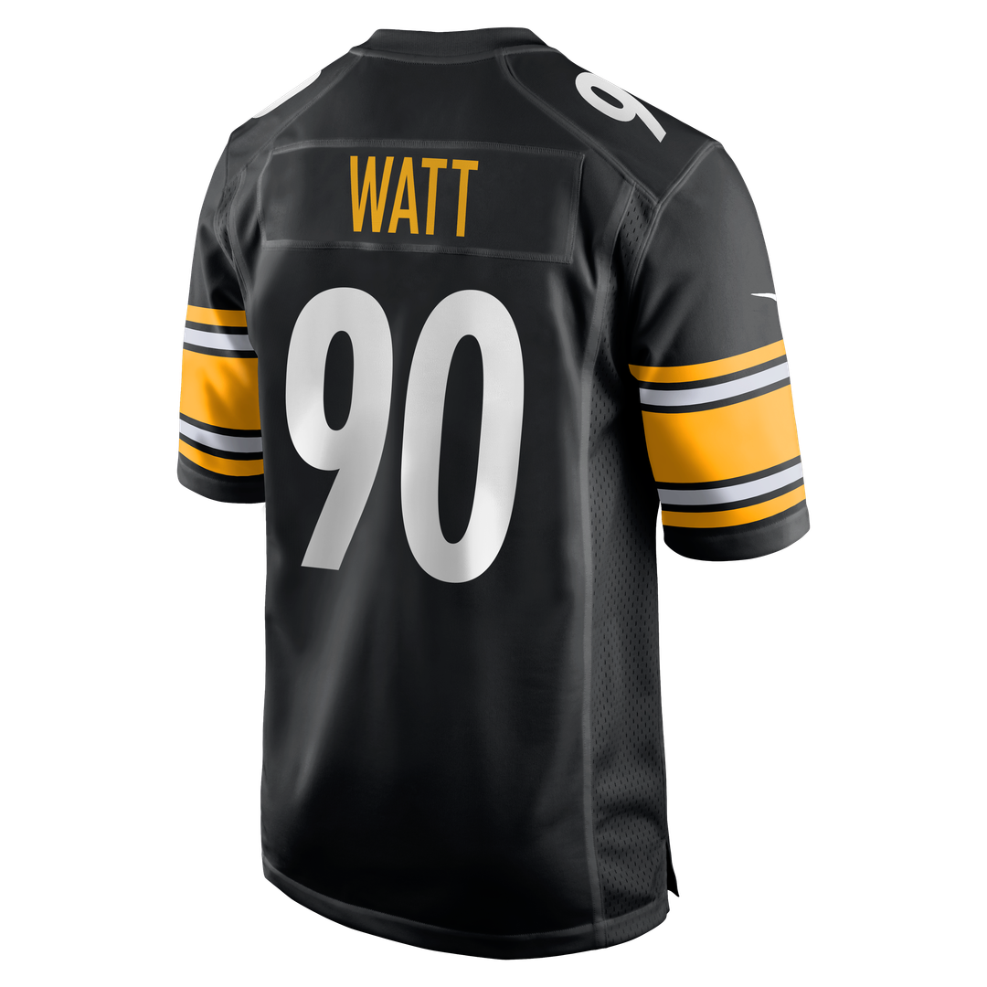 Pittsburgh Steelers T.J. Watt Black Game Jersey | NFL Football Jersey