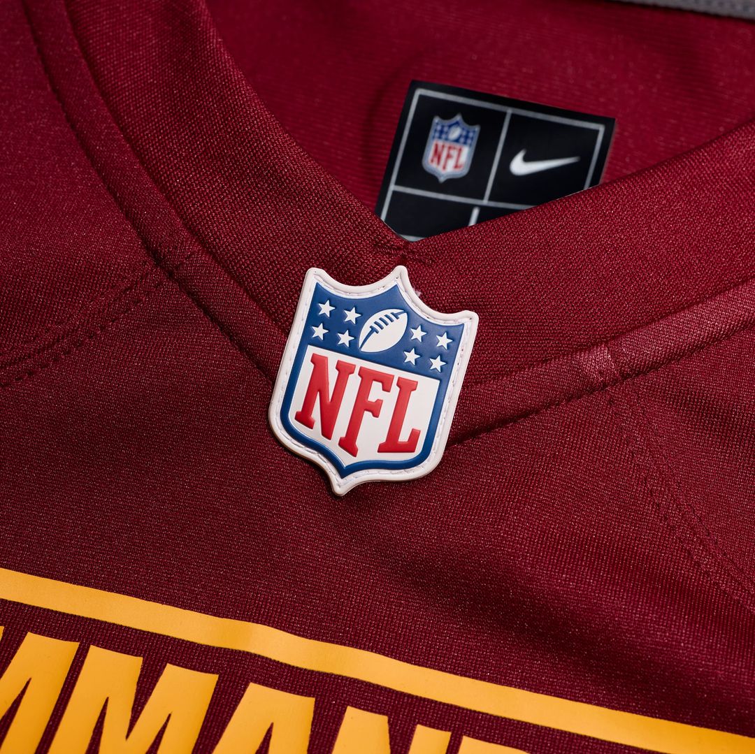 Washington Commanders Will Harris Burgundy Team Game Jersey | NFL Football Jersey