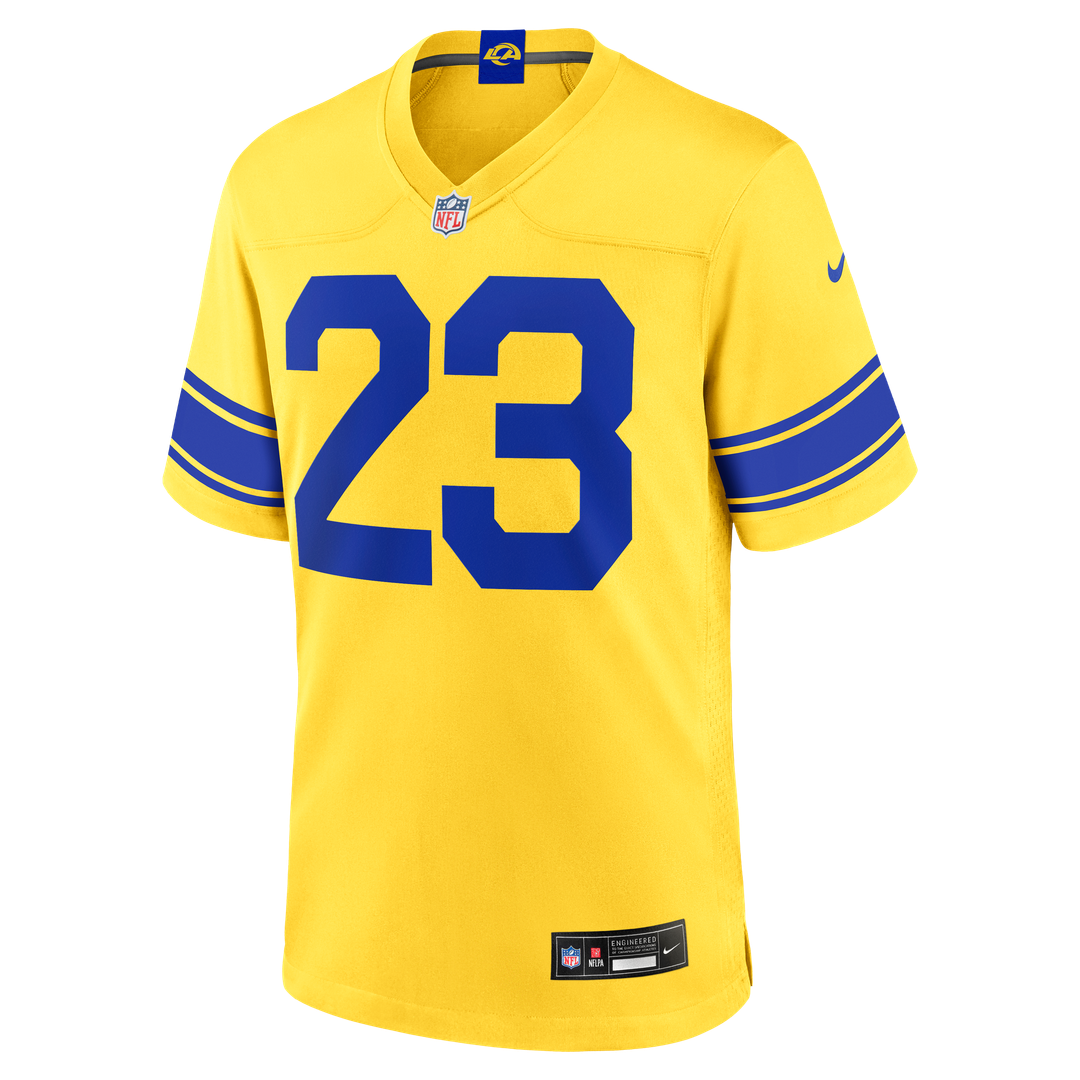 Los Angeles Rams Kyren Williams White White Game Player Jersey | NFL Football Jersey