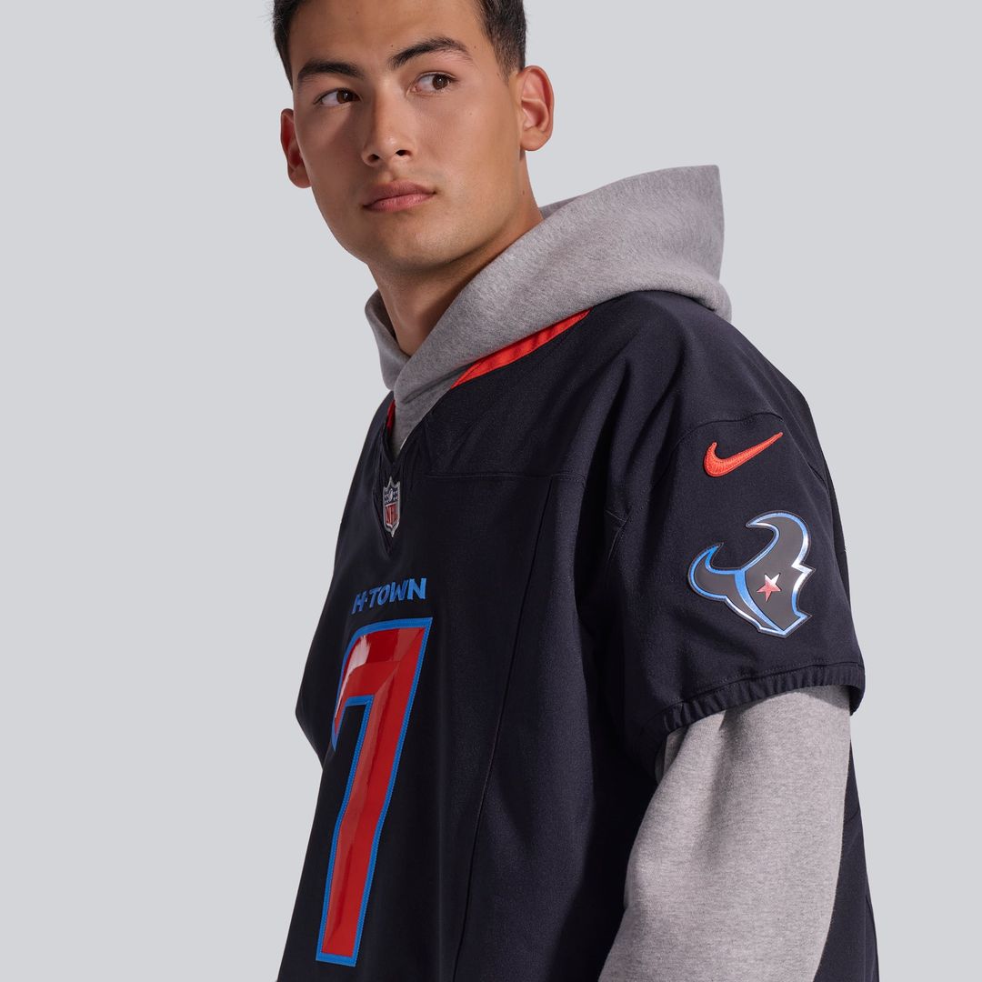 Houston Texans C.J. Stroud Red Alternate Vapor F.U.S.E. Elite Jersey | NFL Football Jersey