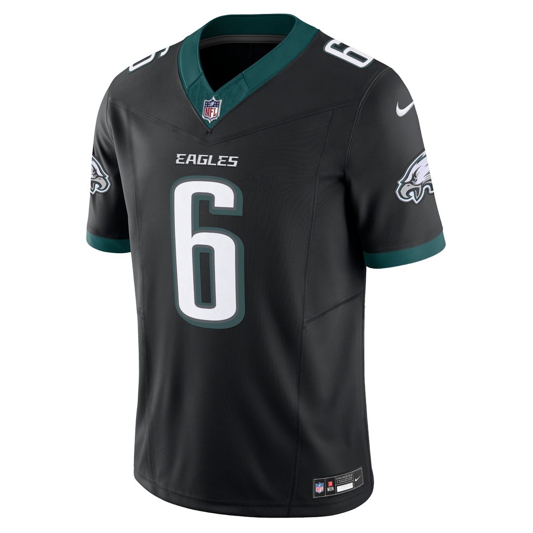 Philadelphia Eagles DeVonta Smith Black Alternate Vapor F.U.S.E. Limited Jersey | NFL Football Jersey