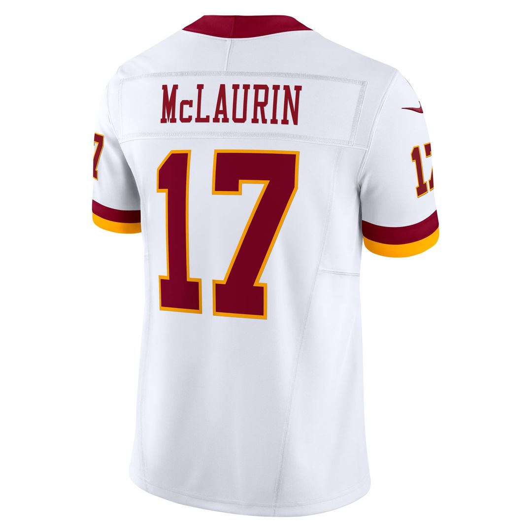 Washington Commanders Terry McLaurin White Vapor F.U.S.E. Limited Super Bowl Era Jersey | NFL Football Jersey
