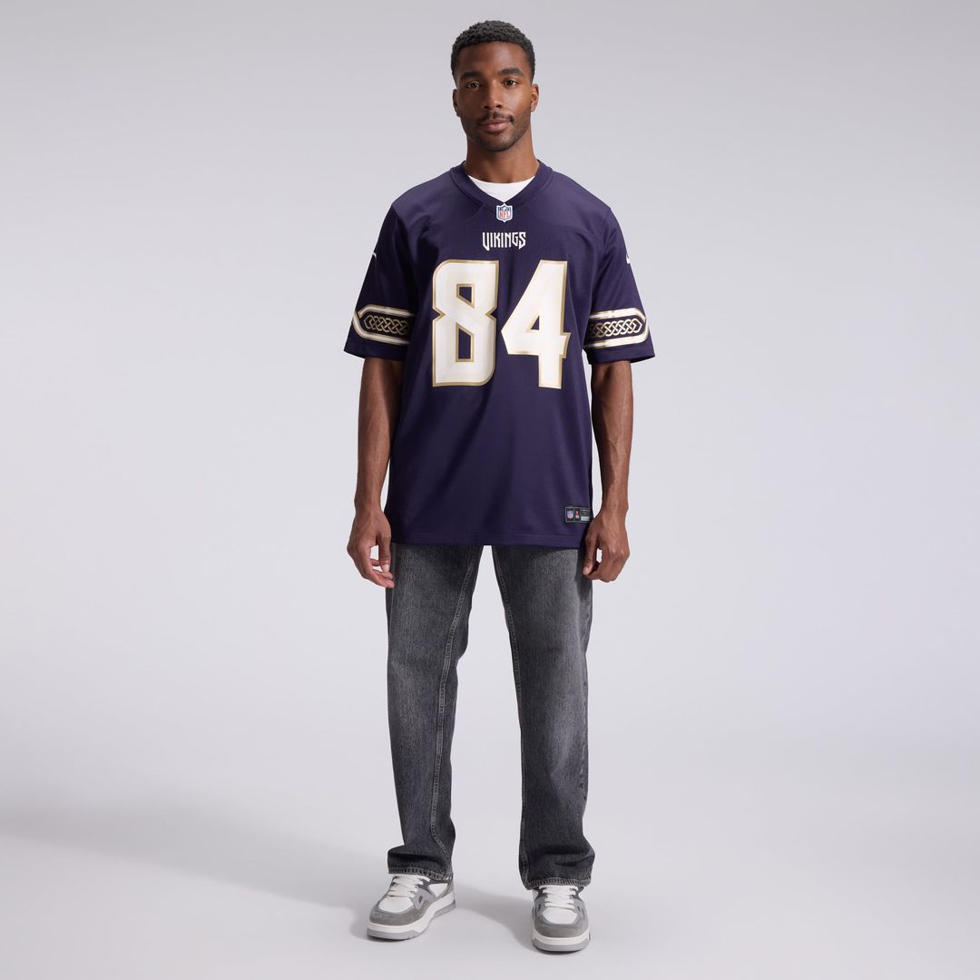 Minnesota Vikings Randy Moss Purple 2026 Rivalries Collection Game Jersey | NFL Football Jersey