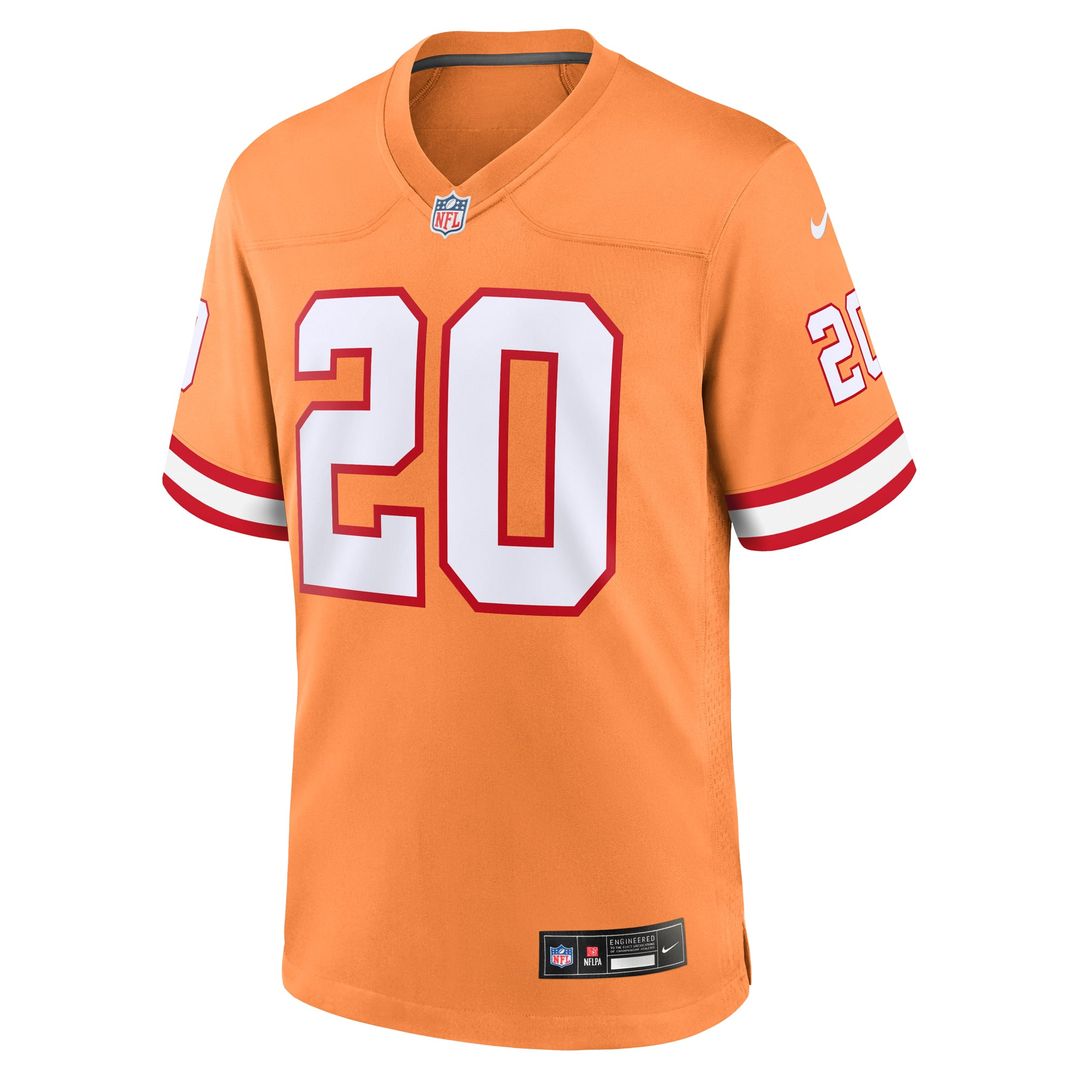 Tampa Bay Buccaneers Ronde Barber Red Game Retired Player Jersey | NFL Football Jersey