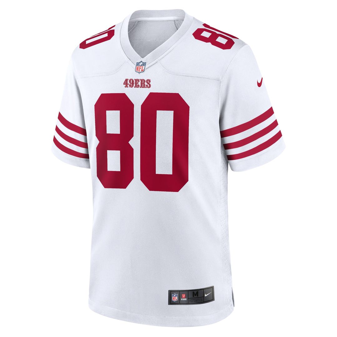 San Francisco 49ers Jerry Rice Scarlet Retired Player Alternate Game Jersey | NFL Football Jersey