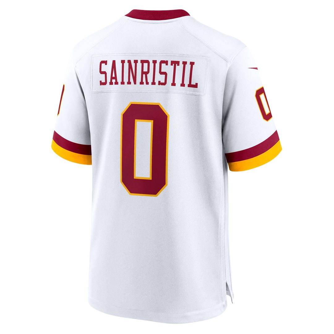 Washington Commanders Mike Sainristil Burgundy Game Jersey | NFL Football Jersey
