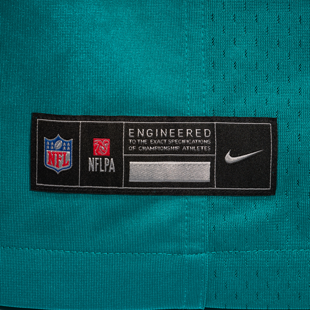 Miami Dolphins Jacob Rodriguez Aqua Alternate Game Jersey | NFL Football Jersey