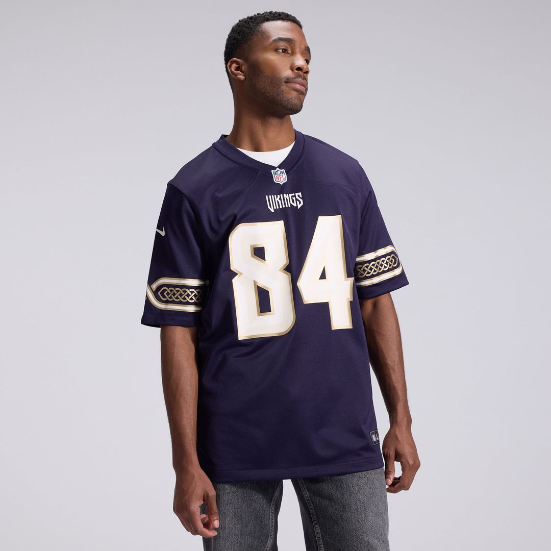 Minnesota Vikings Randy Moss Purple 2026 Rivalries Collection Game Jersey | NFL Football Jersey