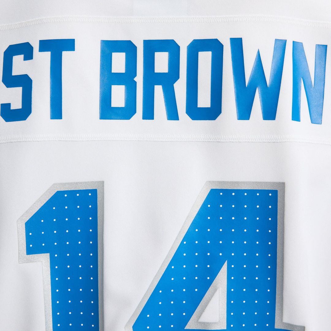 Detroit Lions Amon-Ra St. Brown Black 2nd Alternate Game Jersey | NFL Football Jersey