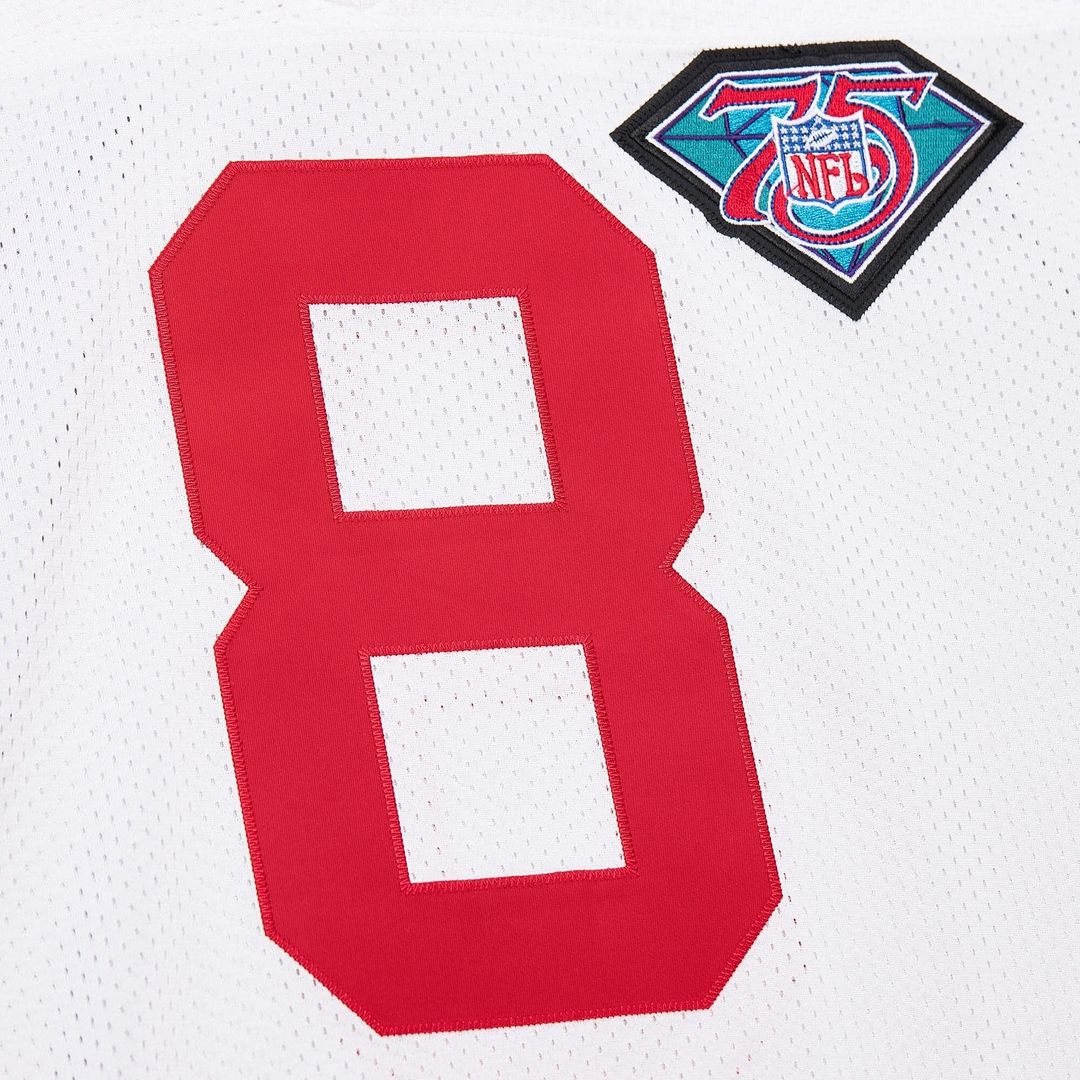 San Francisco 49ers 1994 Steve Young White Authentic Throwback Retired Player Jersey | NFL Football Jersey