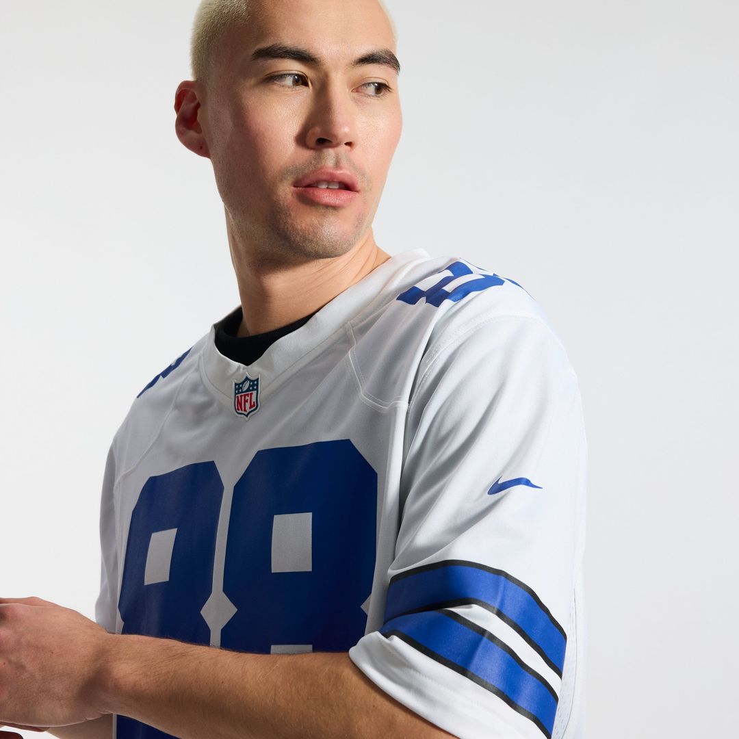 Dallas Cowboys CeeDee Lamb White Game Team Jersey | NFL Football Jersey