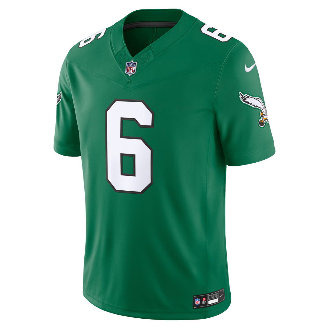 Philadelphia Eagles DeVonta Smith Black Alternate Vapor F.U.S.E. Stitched Limited Jersey | NFL Football Jersey