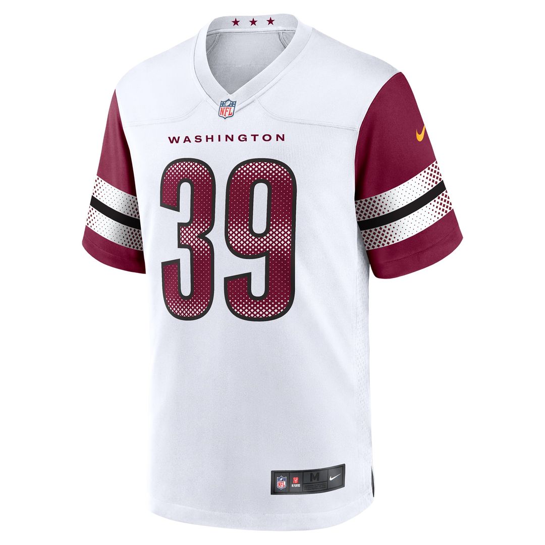 Washington Commanders Jeremy Reaves Burgundy Game Jersey | NFL Football Jersey