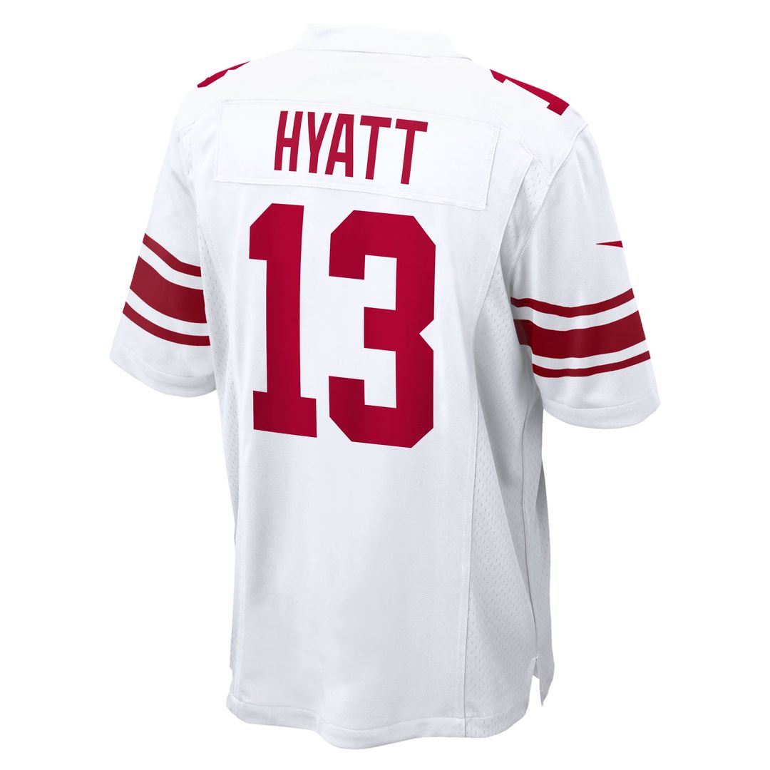 New York Giants Jalin Hyatt Royal Team Game Jersey | NFL Football Jersey