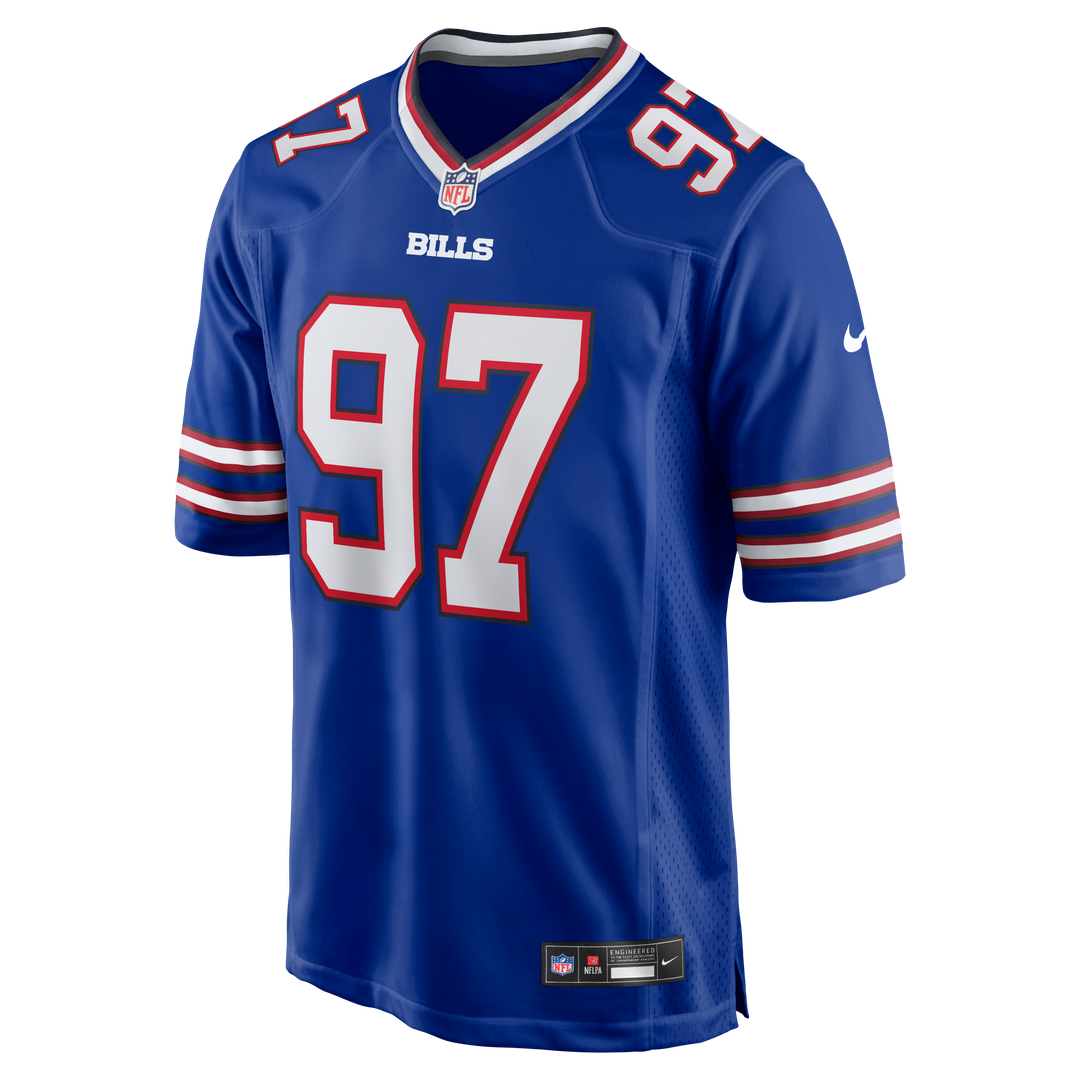 Buffalo Bills Joey Bosa Royal Game Player Jersey | NFL Football Jersey