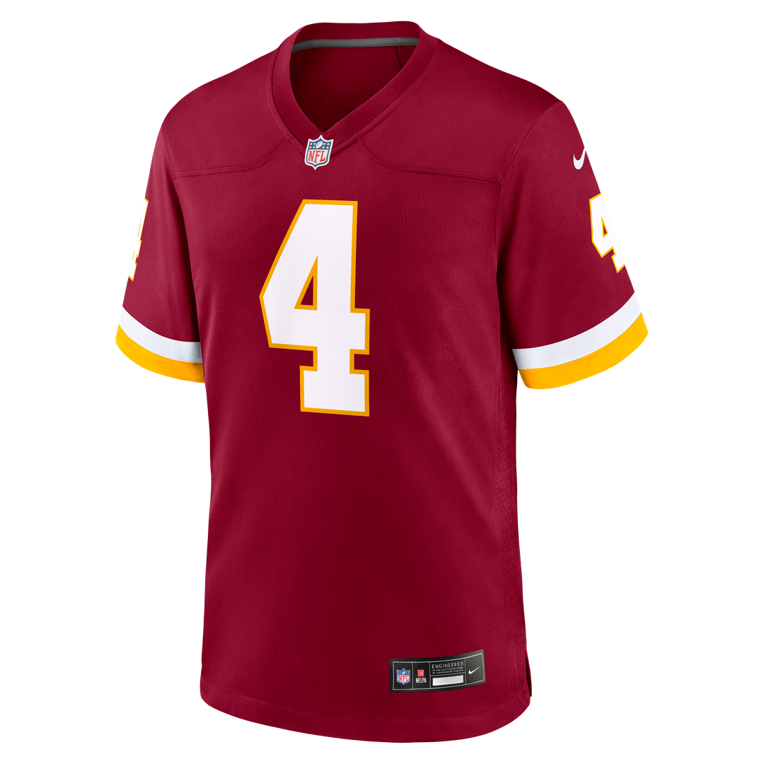 Washington Commanders Frankie Luvu Burgundy Game Jersey | NFL Football Jersey