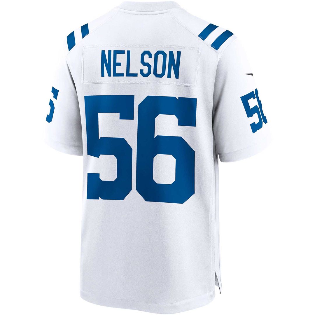 Indianapolis Colts Quenton Nelson Royal Alternate Game Jersey | NFL Football Jersey