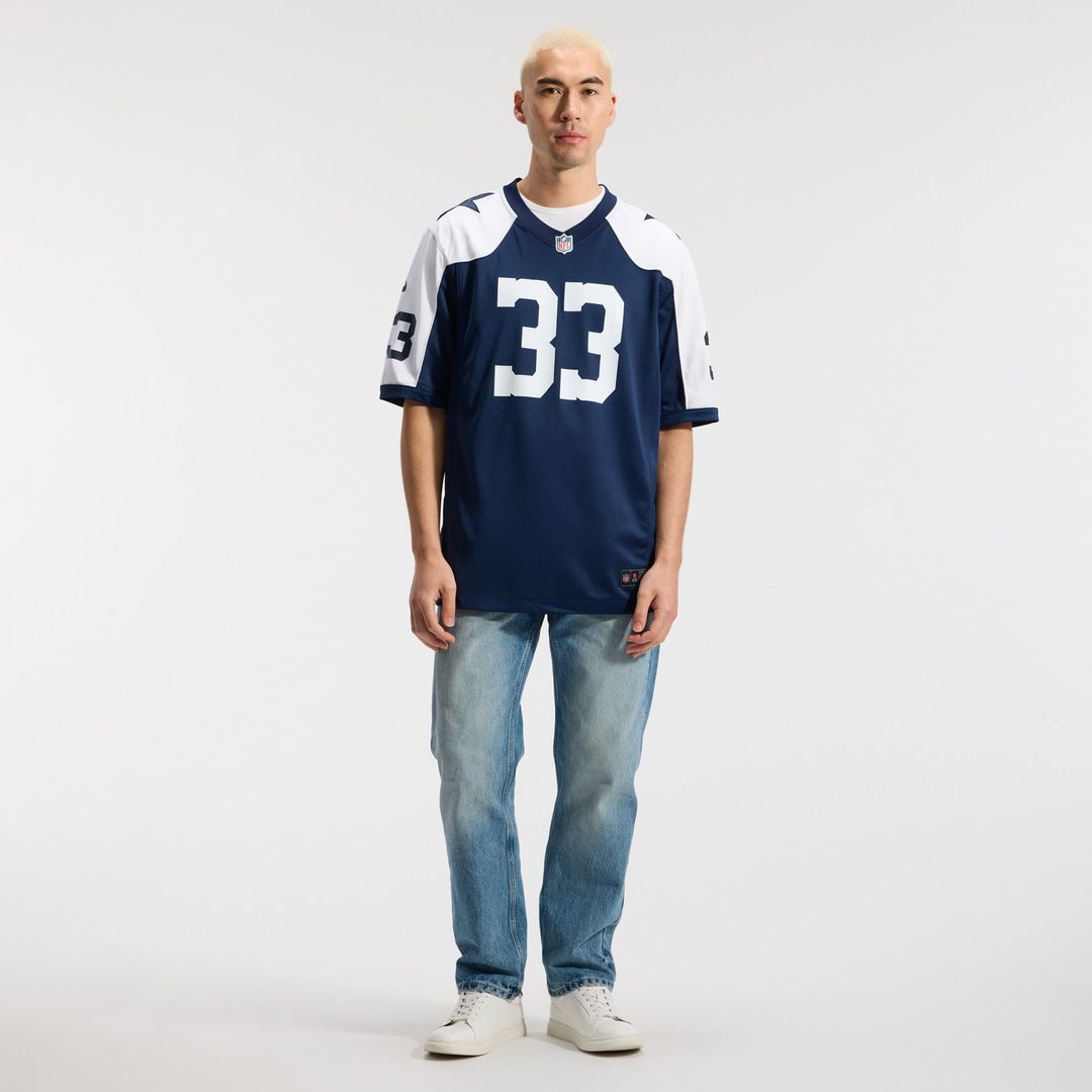 Dallas Cowboys Javonte Williams White Game Jersey | NFL Football Jersey