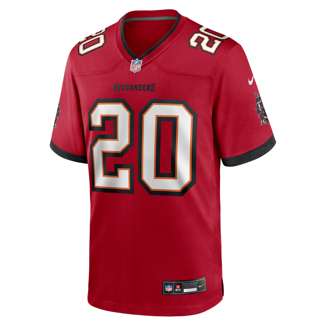 Tampa Bay Buccaneers Ronde Barber Red Game Retired Player Jersey | NFL Football Jersey