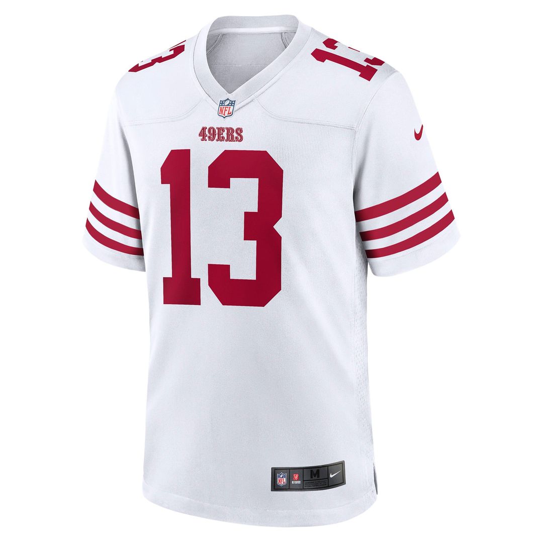 San Francisco 49ers Brock Purdy Scarlet Game Player Jersey | NFL Football Jersey