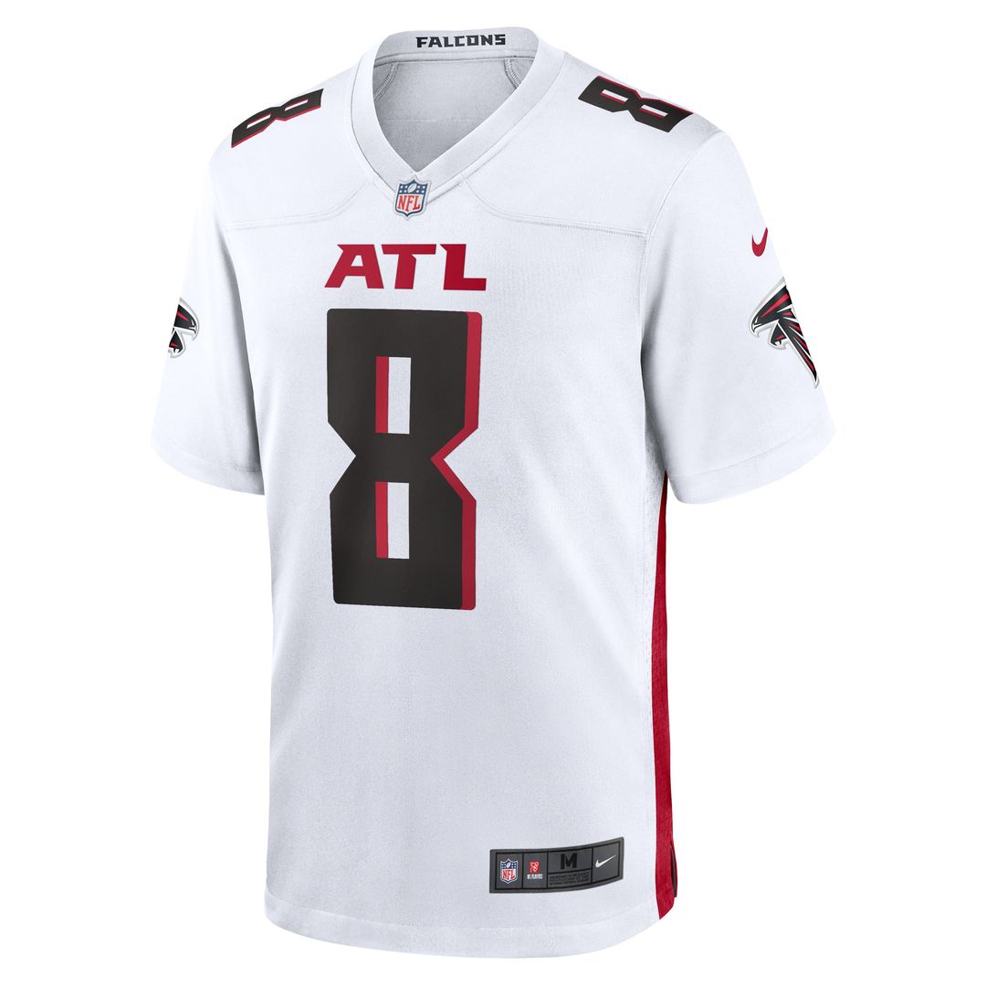 Atlanta Falcons Kyle Pitts Sr. White White Game Jersey | NFL Football Jersey