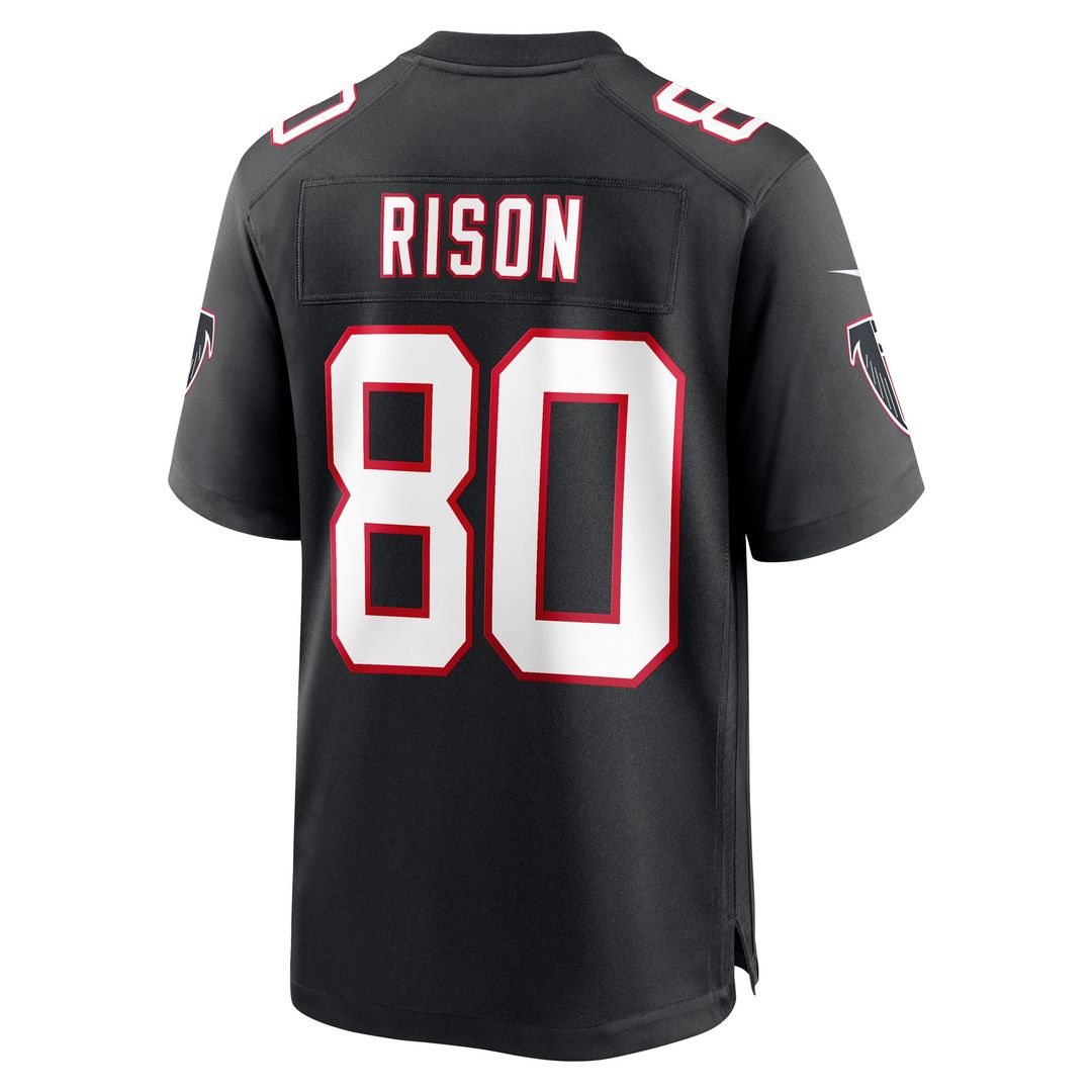Atlanta Falcons Andre Rison Black Retired Player Jersey | NFL Football Jersey