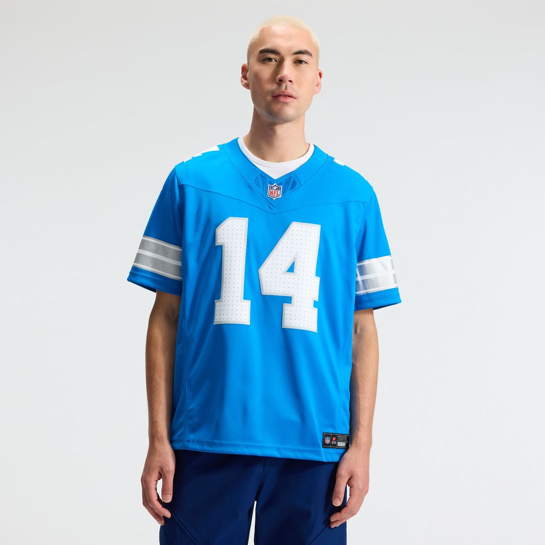 Detroit Lions Amon-Ra St. Brown Black Alternate Vapor F.U.S.E. Stitched Limited Jersey | NFL Football Jersey