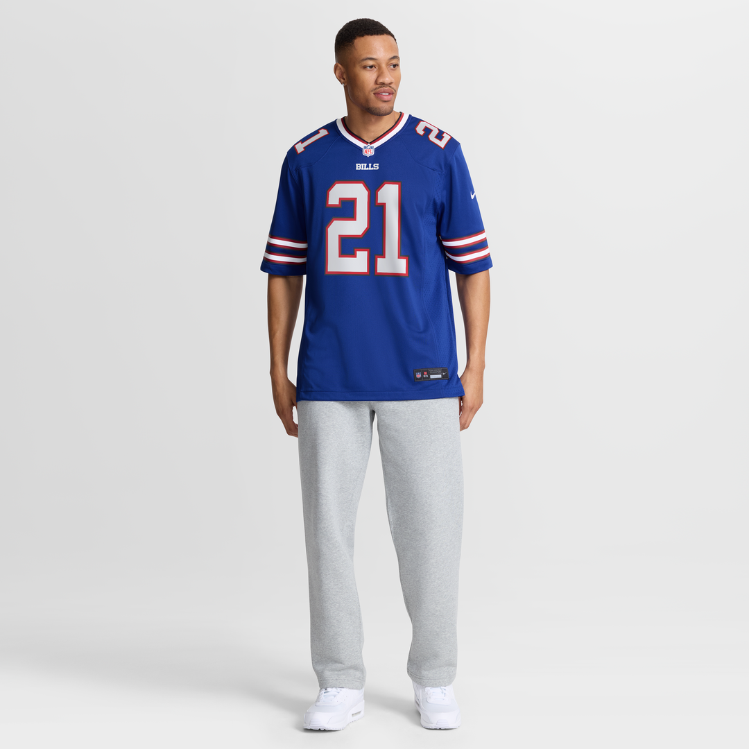 Buffalo Bills Davison Igbinosun Royal Team Game Jersey | NFL Football Jersey