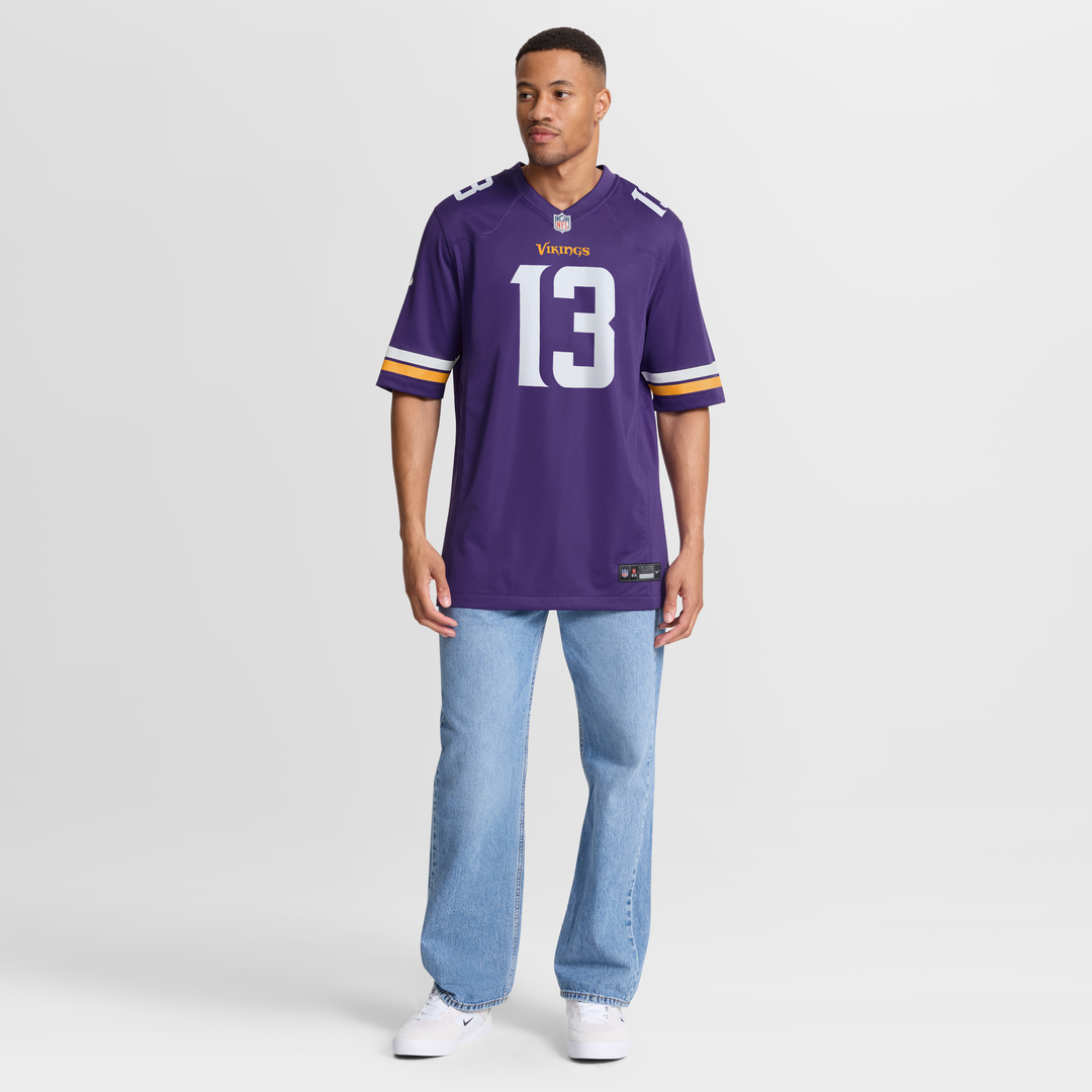 Minnesota Vikings Tai Felton Purple Team Game Jersey | NFL Football Jersey