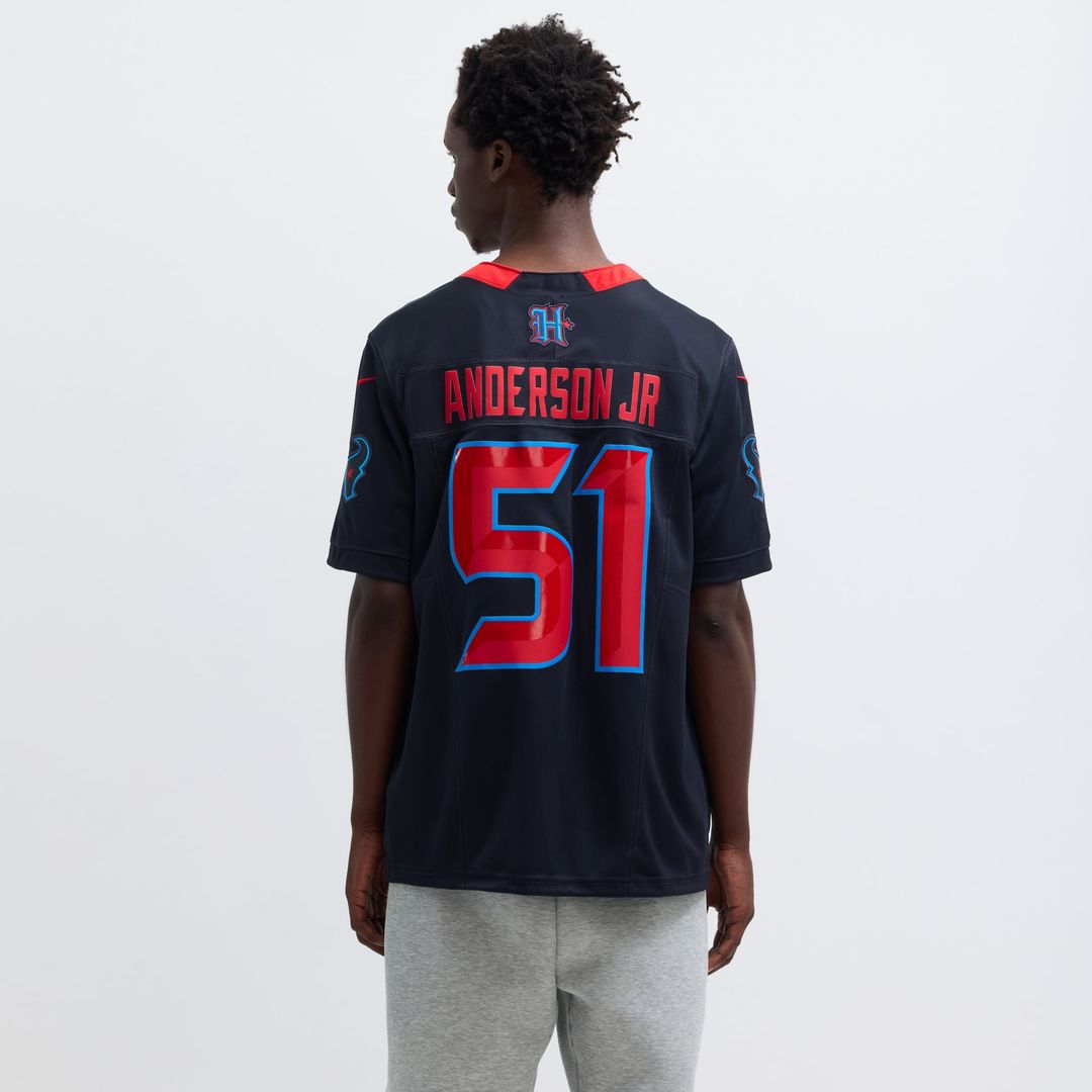 Houston Texans Will Anderson Jr. Navy 2nd Alternate Vapor F.U.S.E. Limited Jersey | NFL Football Jersey