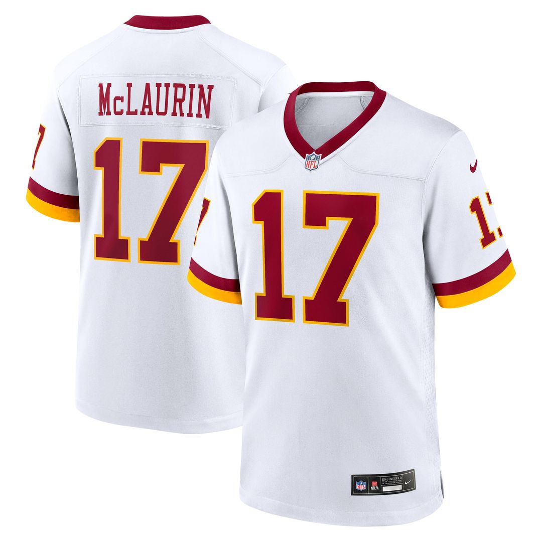 Washington Commanders Terry McLaurin Burgundy Game Jersey | NFL Football Jersey