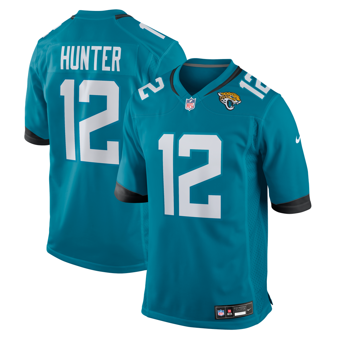 Jacksonville Jaguars Travis Hunter Black Alternate Game Jersey | NFL Football Jersey