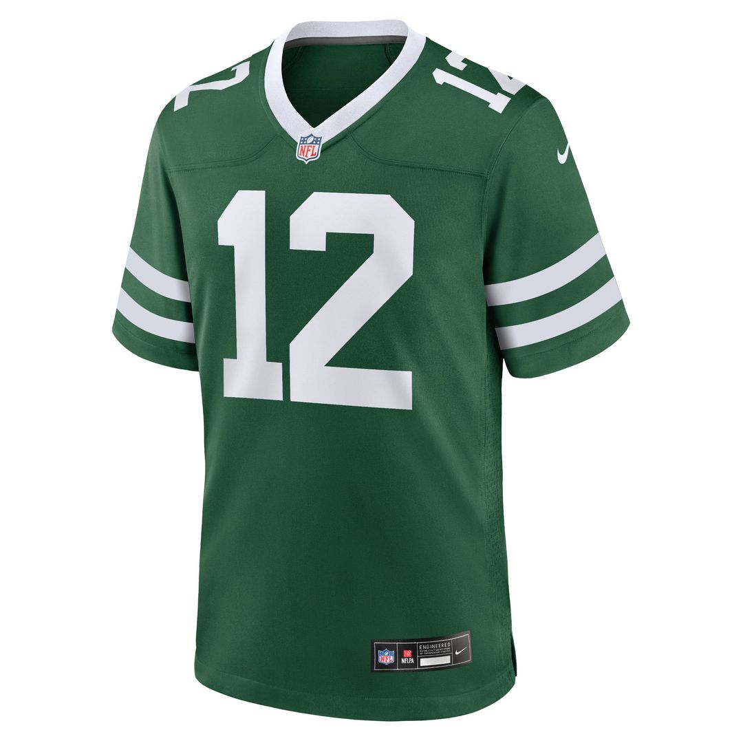 New York Jets Joe Namath White Classic Alternate Retired Player Game Jersey | NFL Football Jersey