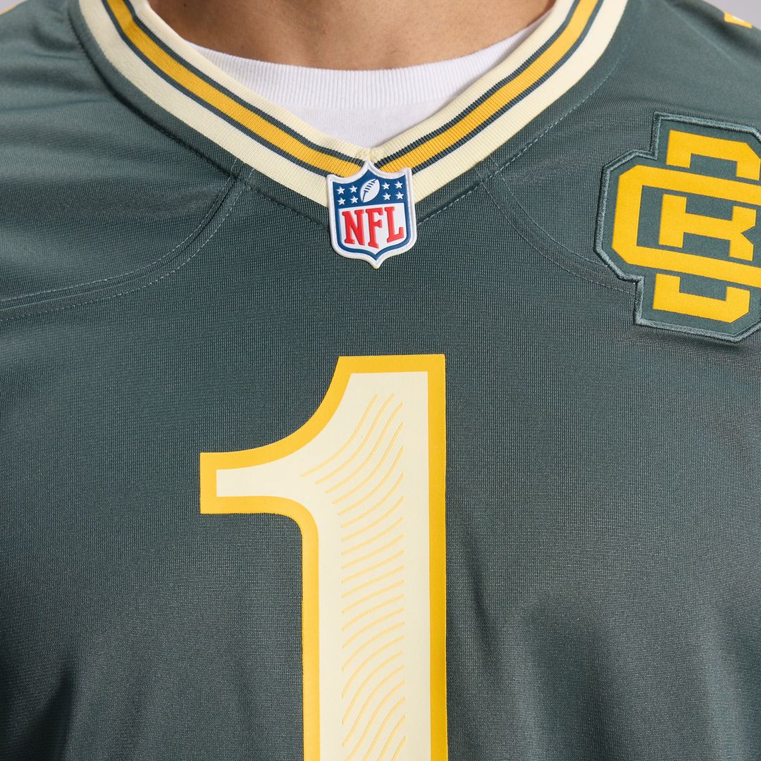 Green Bay Packers Micah Parsons Green 2026 Rivalries Collection Game Jersey | NFL Football Jersey