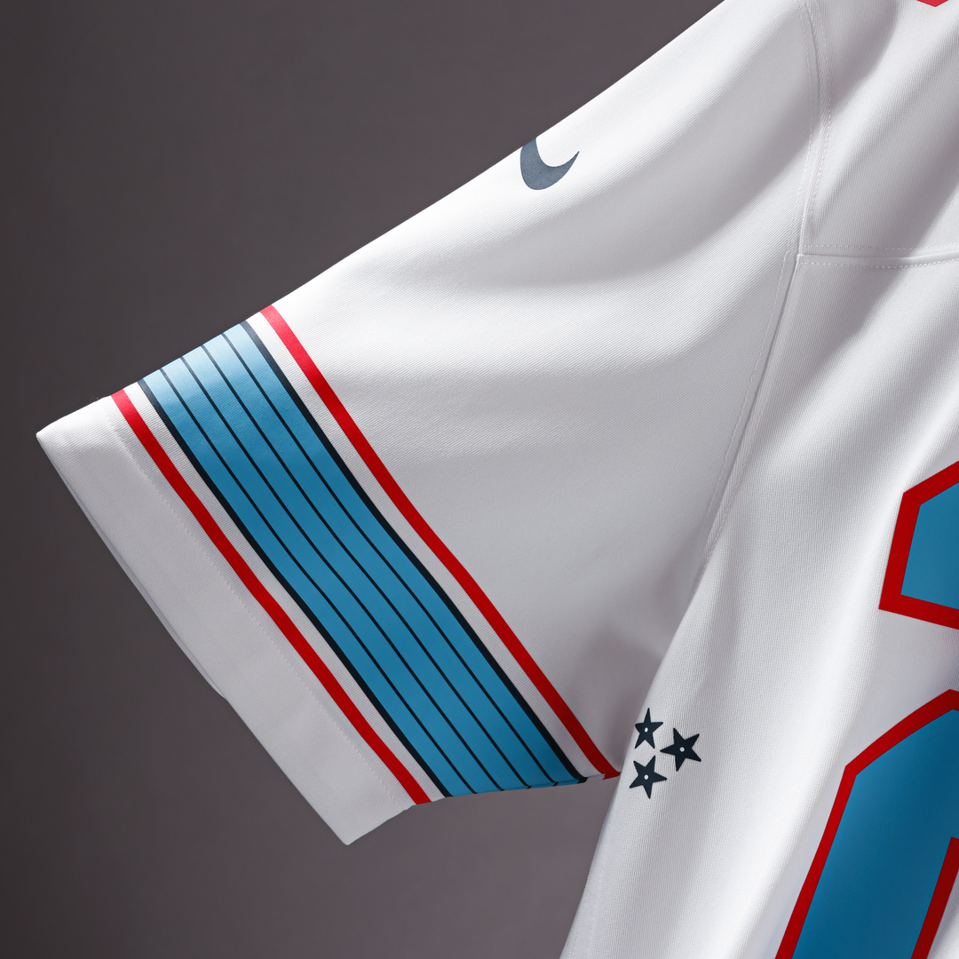 Tennessee Titans Wan'Dale Robinson White Game Jersey | NFL Football Jersey