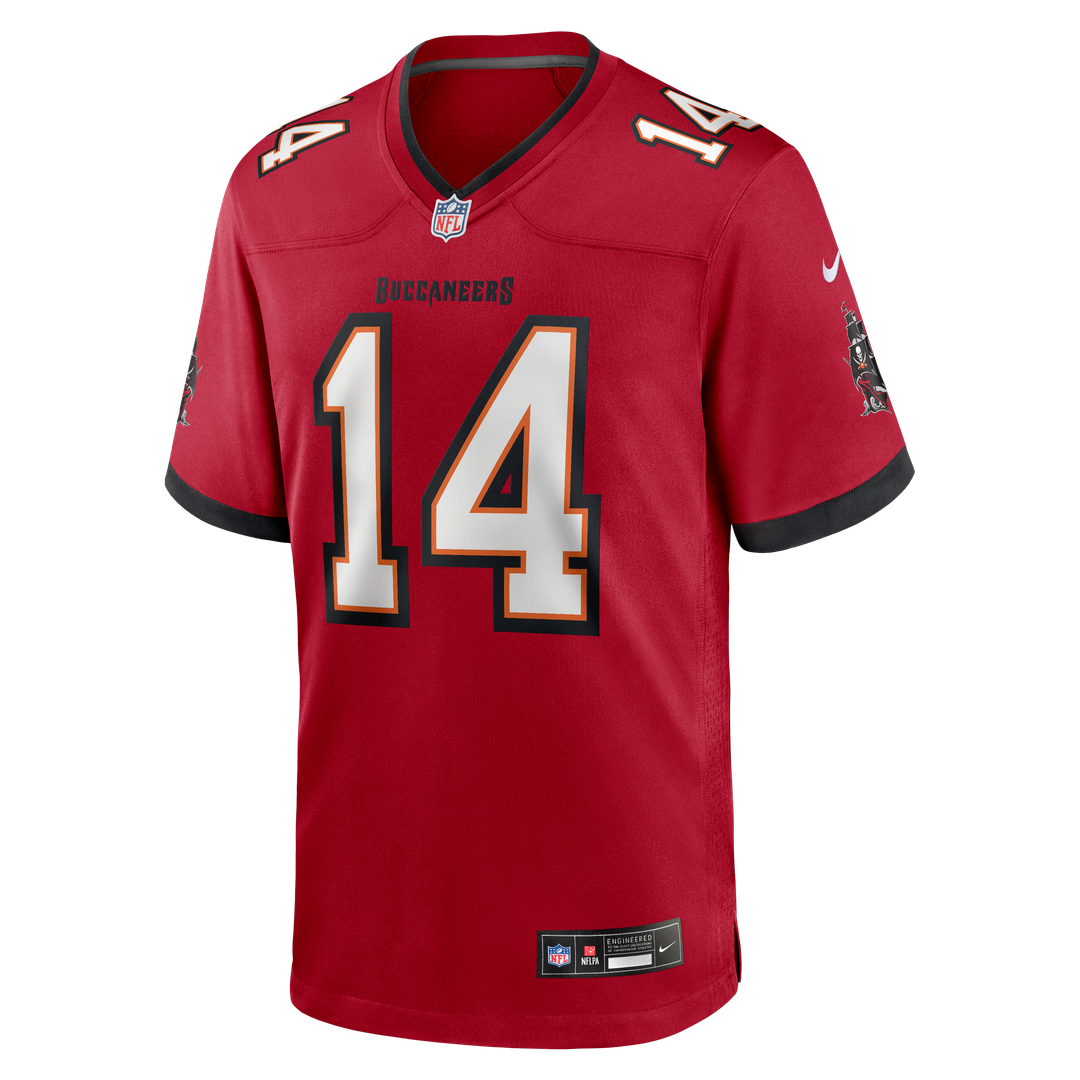 Tampa Bay Buccaneers Chris Godwin Red Game Jersey | NFL Football Jersey