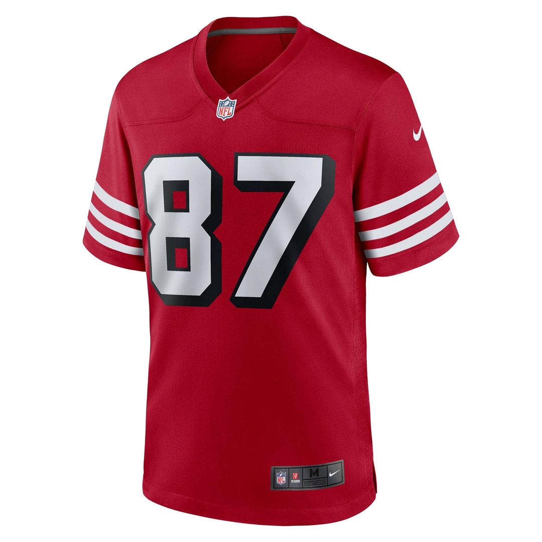 San Francisco 49ers Dwight Clark Scarlet Retired Player Alternate Game Jersey | NFL Football Jersey