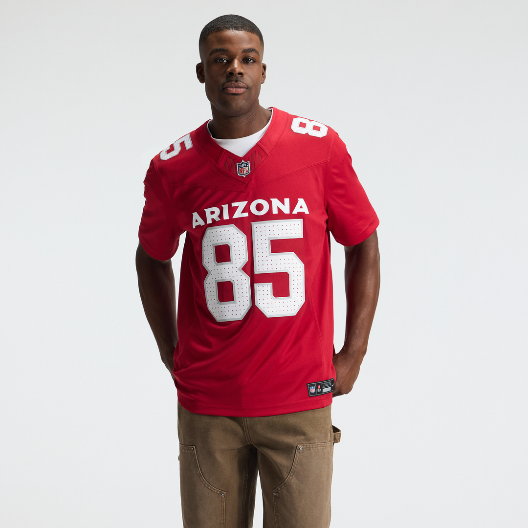 Arizona Cardinals Trey McBride Cardinal Team Vapor F.U.S.E. Stitched Limited Jersey | NFL Football Jersey