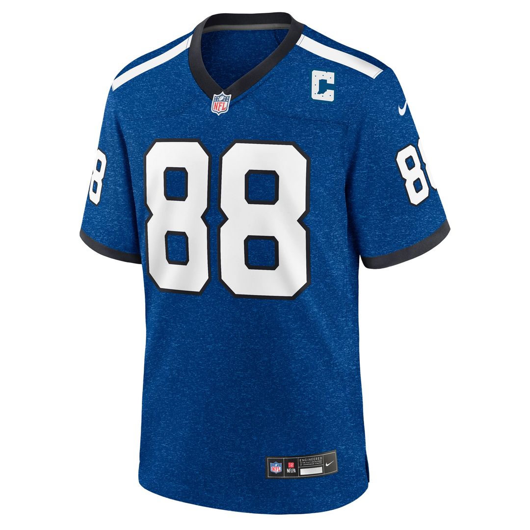 Indianapolis Colts John Mackey Royal Game Retired Player Jersey | NFL Football Jersey