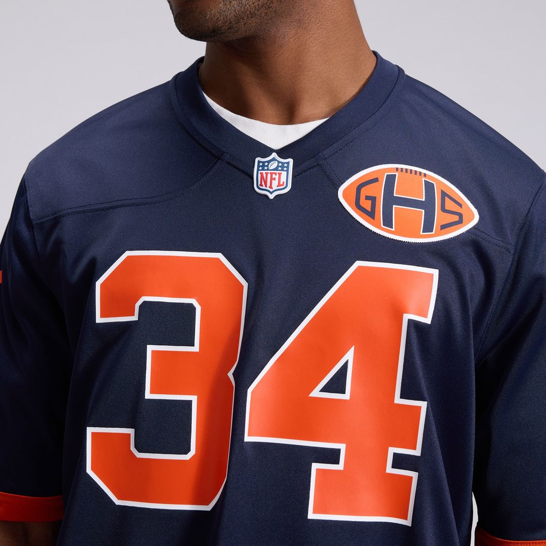 Chicago Bears Walter Payton Navy 2026 Rivalries Collection Game Jersey | NFL Football Jersey